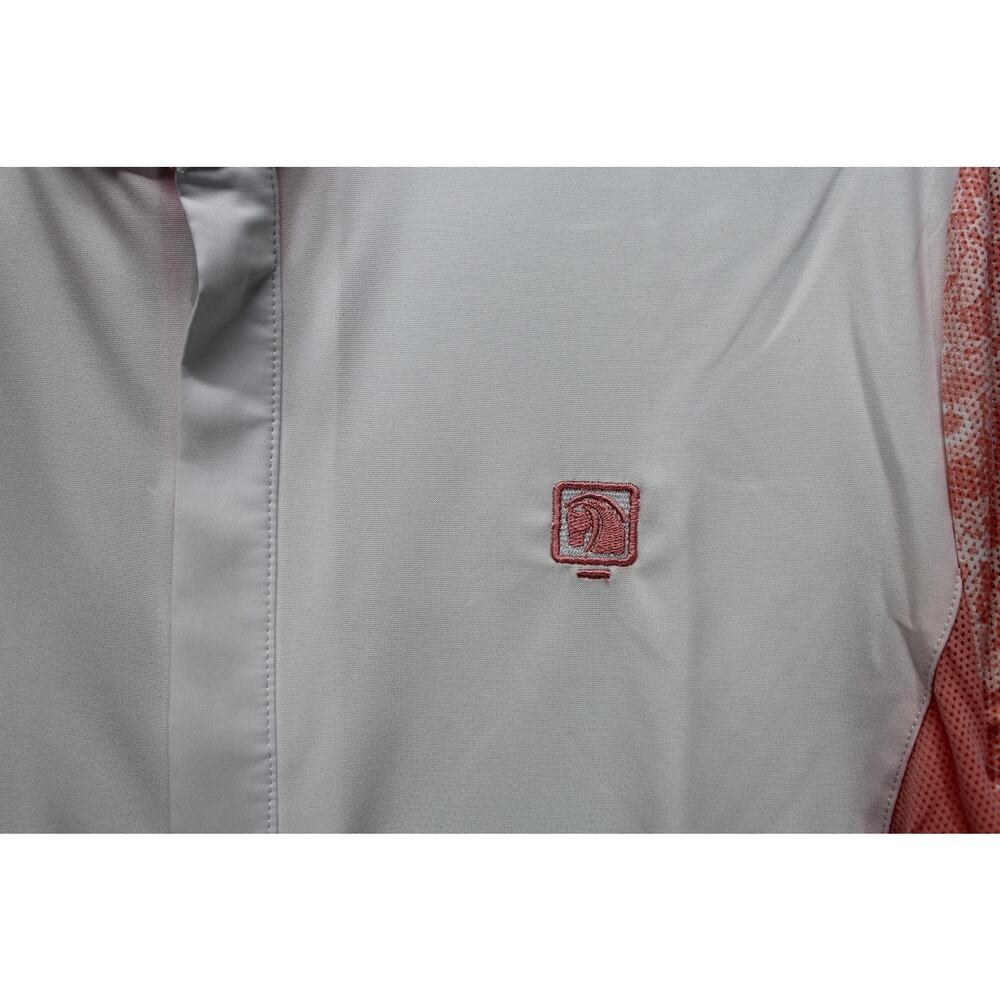 Romfh Ladies Lace Signature Short Sleeve Shirt Size Large NEW - Picture 5 of 9